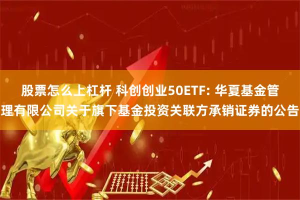 股票怎么上杠杆 科创创业50ETF: 华夏基金管理有限公司关于旗下基金投资关联方承销证券的公告