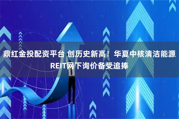 鼎红金投配资平台 创历史新高！华夏中核清洁能源REIT网下询价备受追捧